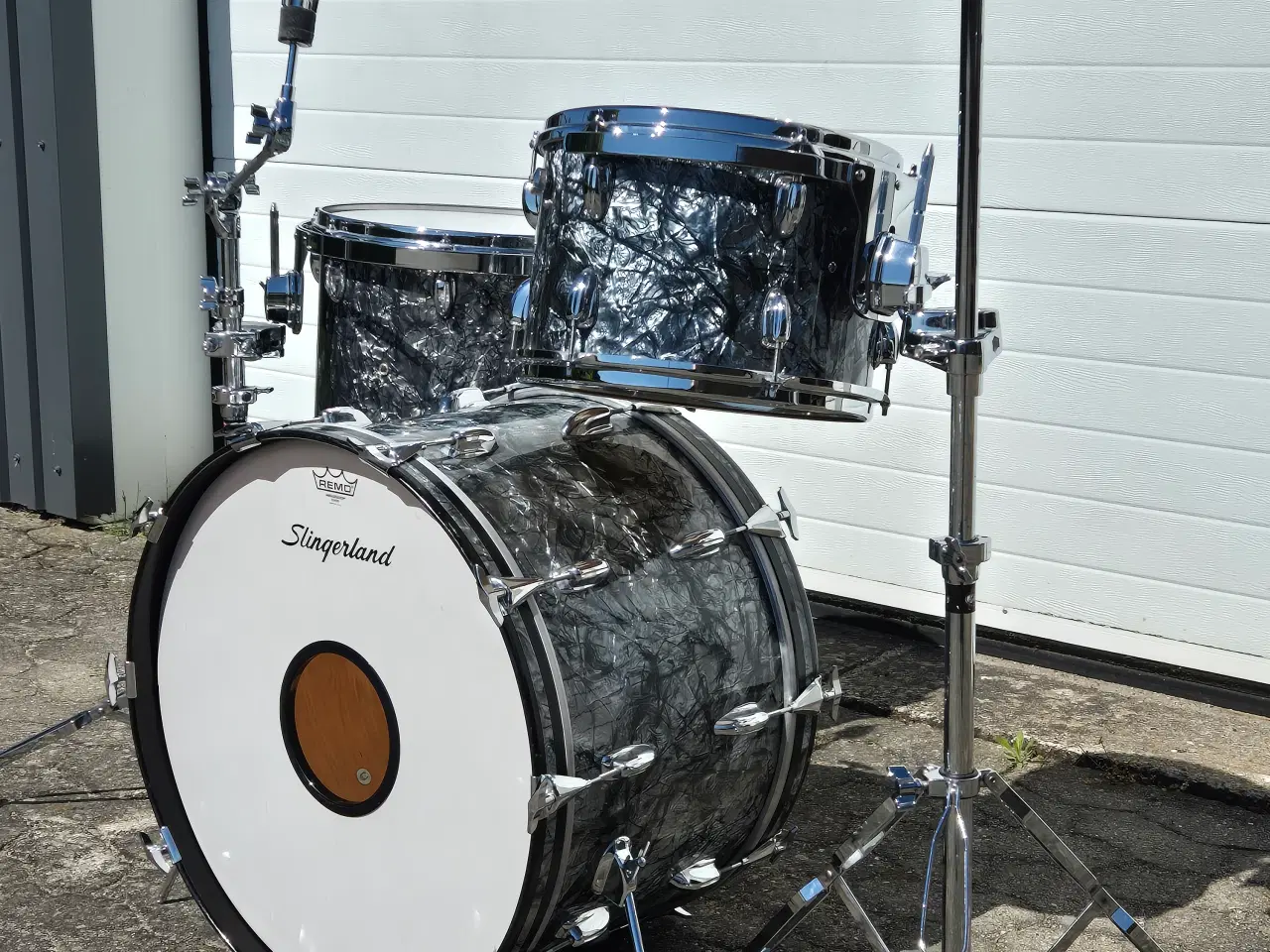 Billede 4 - Slingerland ( Niles ) 13,16,22 fra start 70'erne.