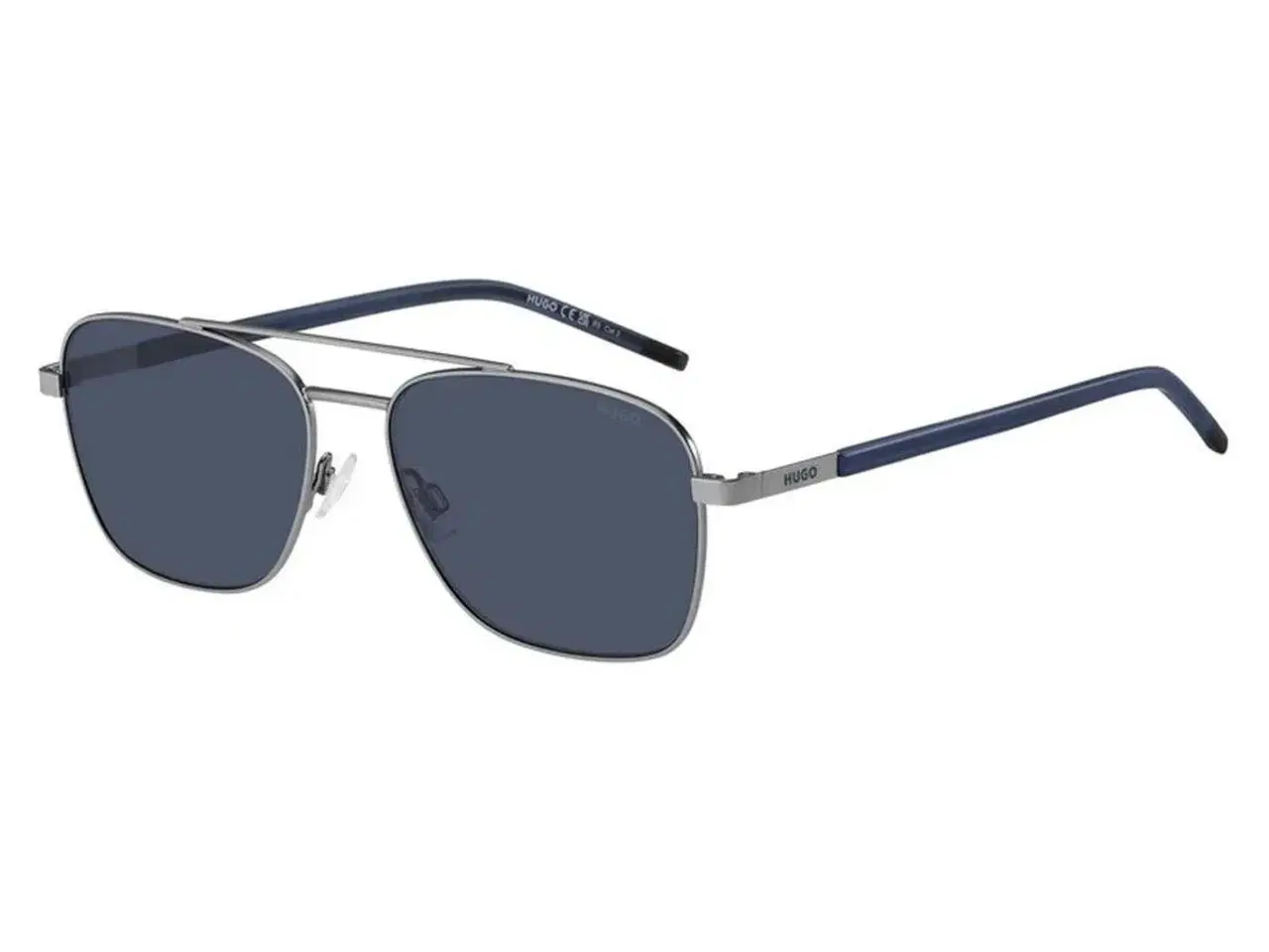 Billede 1 - Solbriller mænd Hugo Boss HG-1269-S-R81 - grå/blue, 57 mm