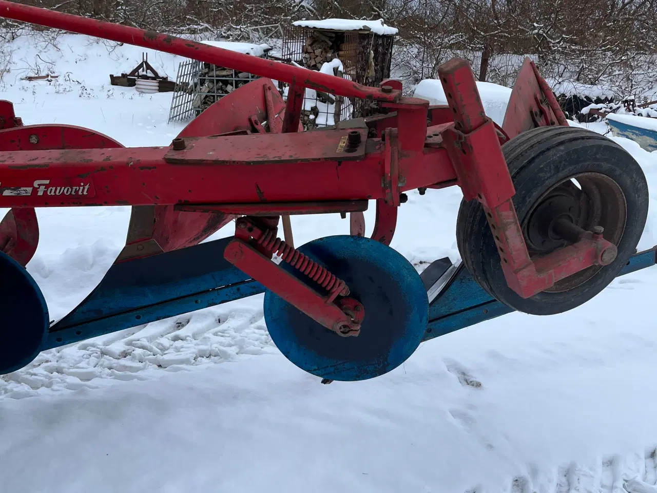 Billede 10 - 2 furet Bovlund engplov