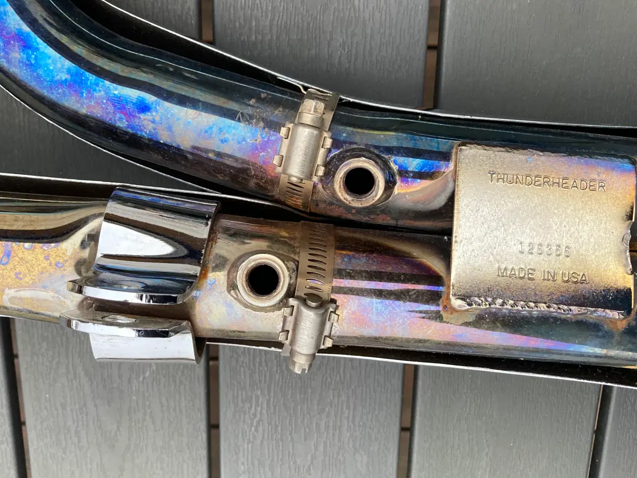Billede 4 - Harley performance udstødning Thunderheader 2-i-2 