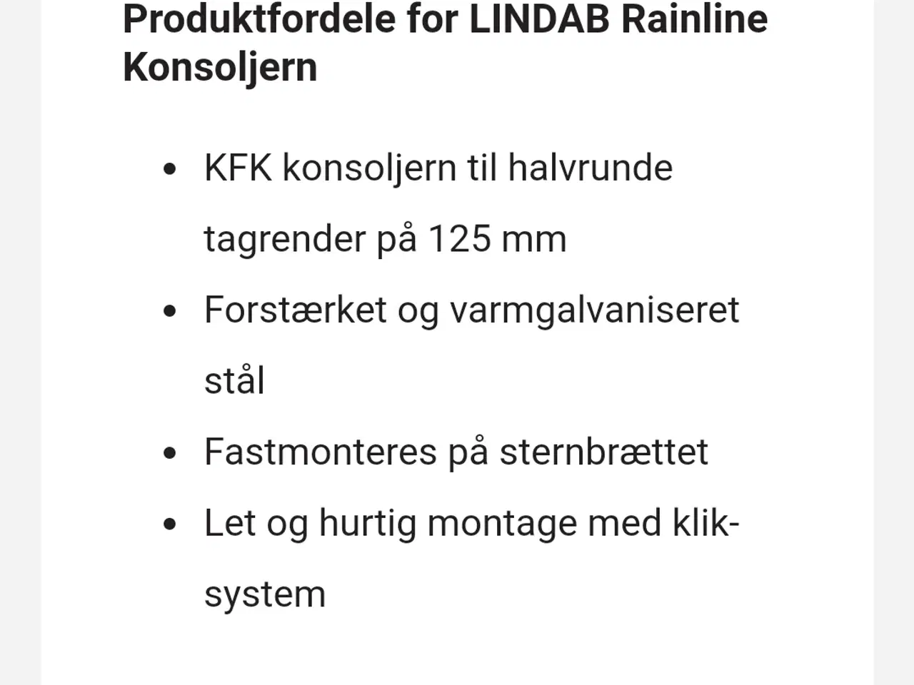 Billede 3 - Konsoljern / rendejern 