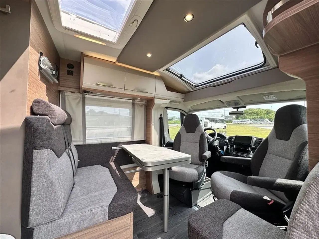 Billede 11 - 2023 - Knaus Van TI 650 MEG "Vansation"   Kompakt enkeltsengs vogn under 7 meter