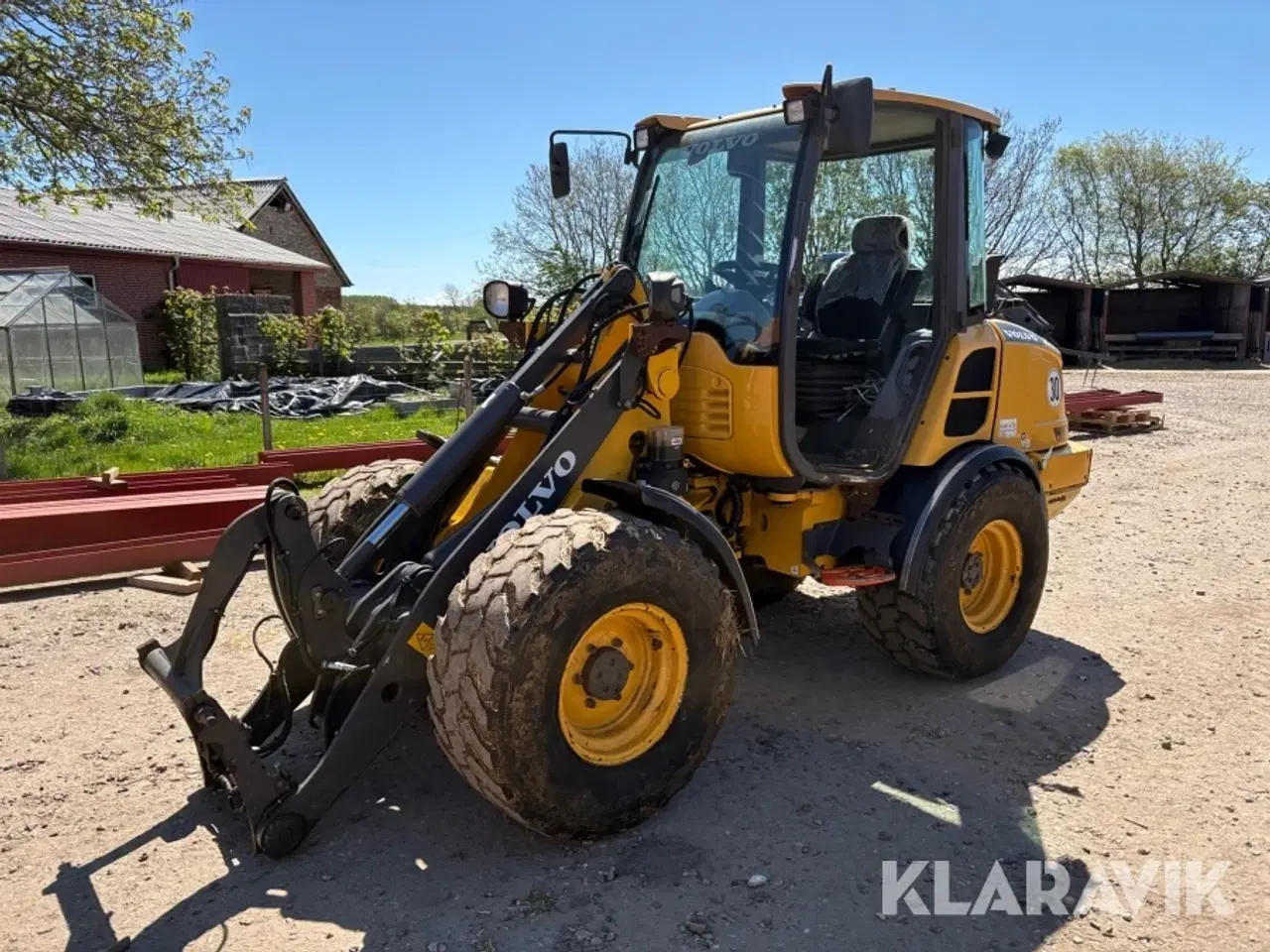 Billede 9 - Gummiged Volvo L25H