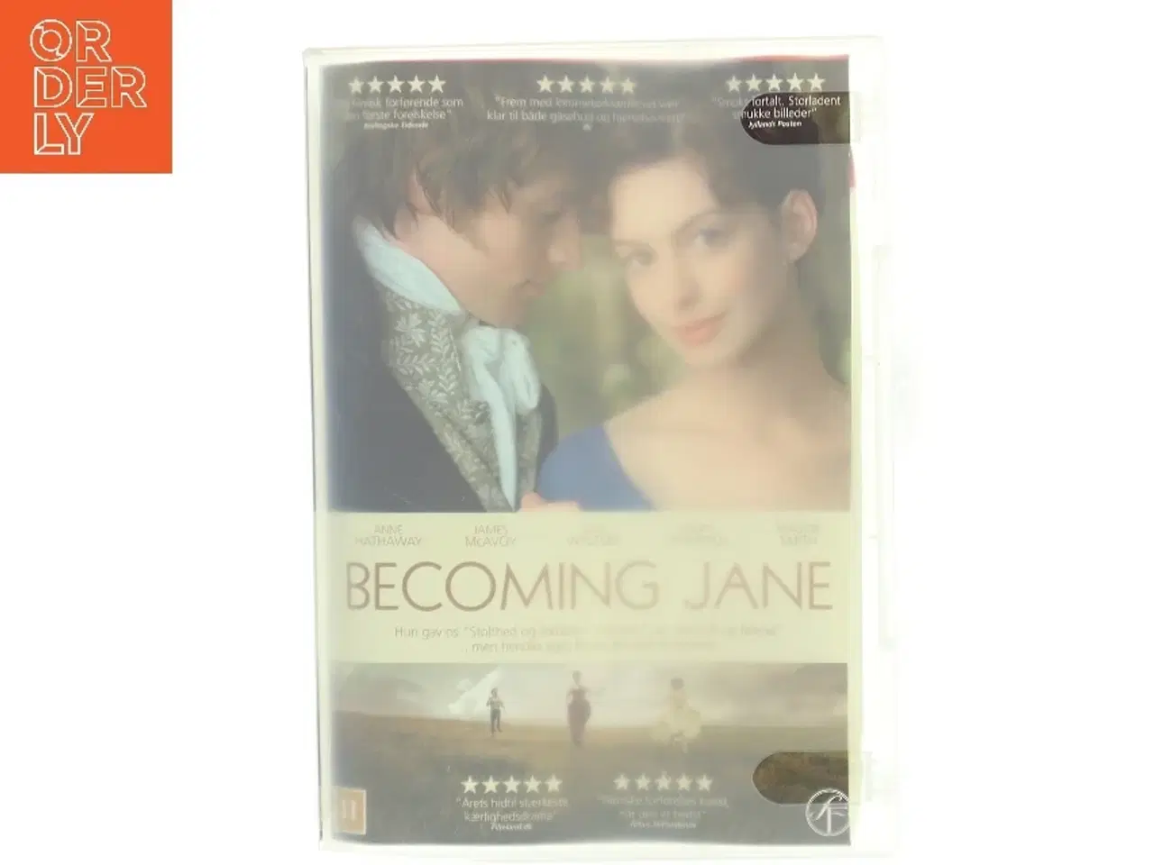 Billede 1 - Becoming Jane med Anne Hathaway (DVD)