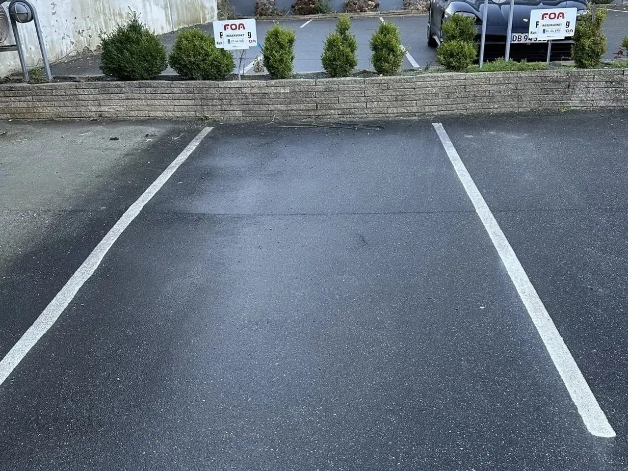 Billede 16 - Lej sikre og centrale parkeringspladser i Svendborg midtby – med adgang via Hulgade og mulig fremtidige ladestandere til elbiler!