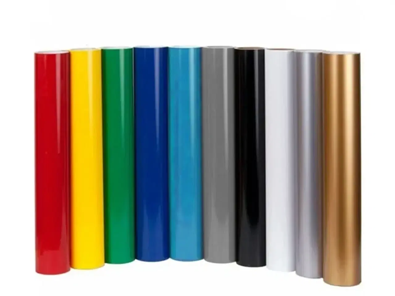 Billede 1 - Startpakke med 10 farver Oracal 651 Skiltefolie