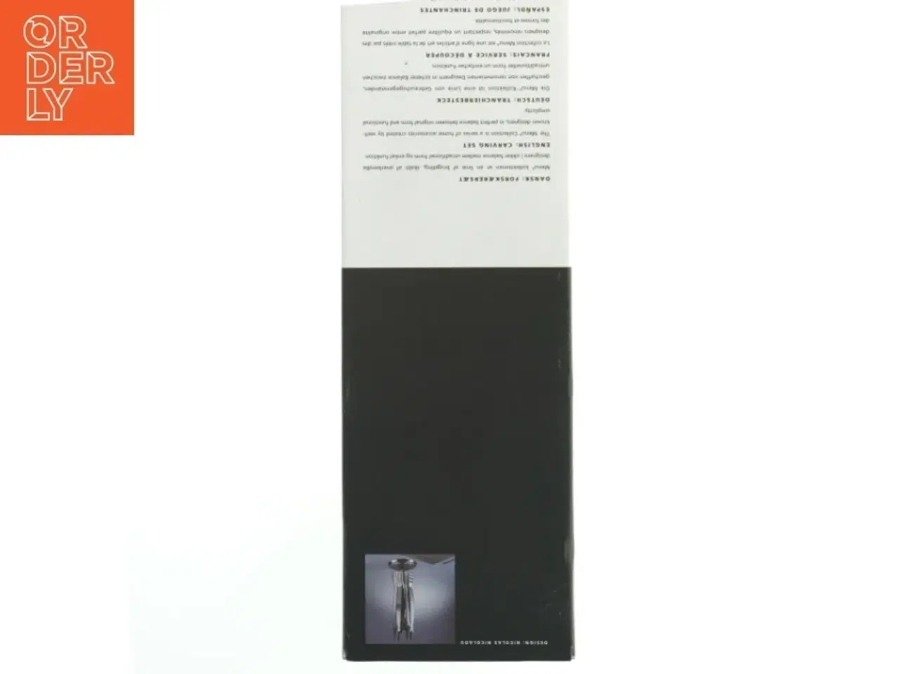 Billede 3 - Knivsæt fra Menu (str. 39x12 cm)