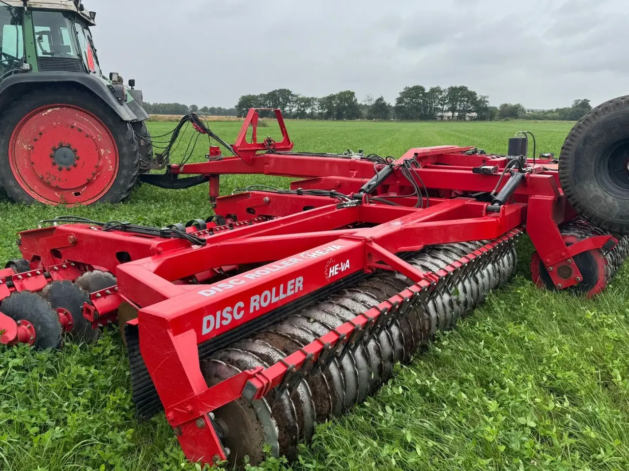 Billede 2 - HE-VA DISC-ROLLER 900