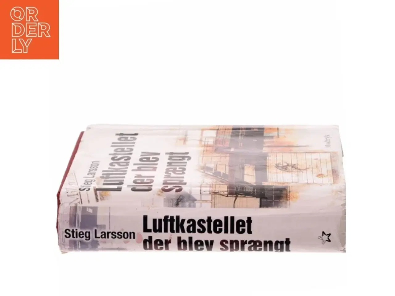 Billede 2 - Luftkastelletderblevsprngt Stir up a Hornets&#39; Nest of Girl. Shi Dige Larsen. the Danish Original. Hardcover](chinese Edition) af Stieg Larsson (Bo