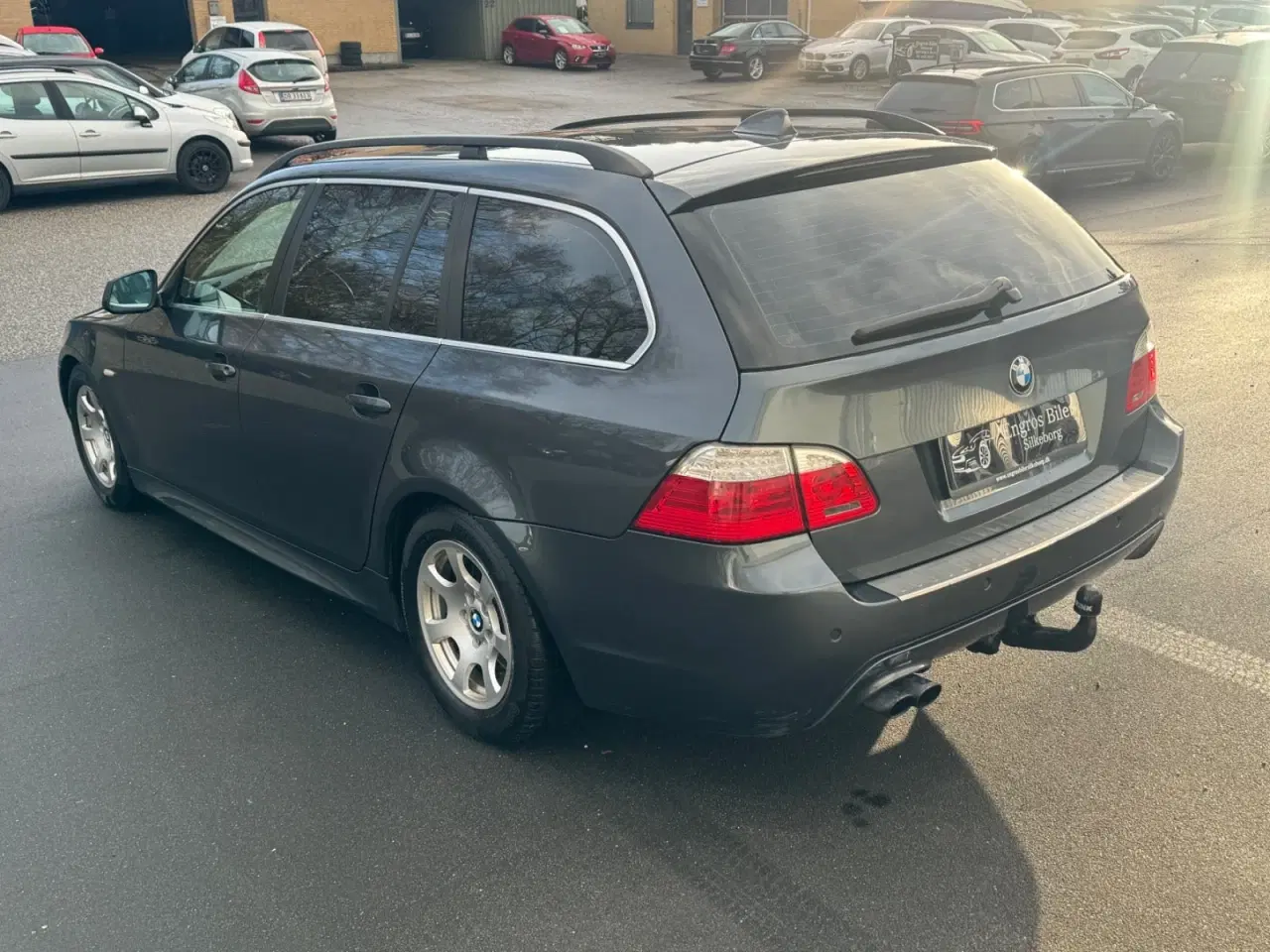 Billede 4 - BMW 530d 3,0 Touring Steptr.