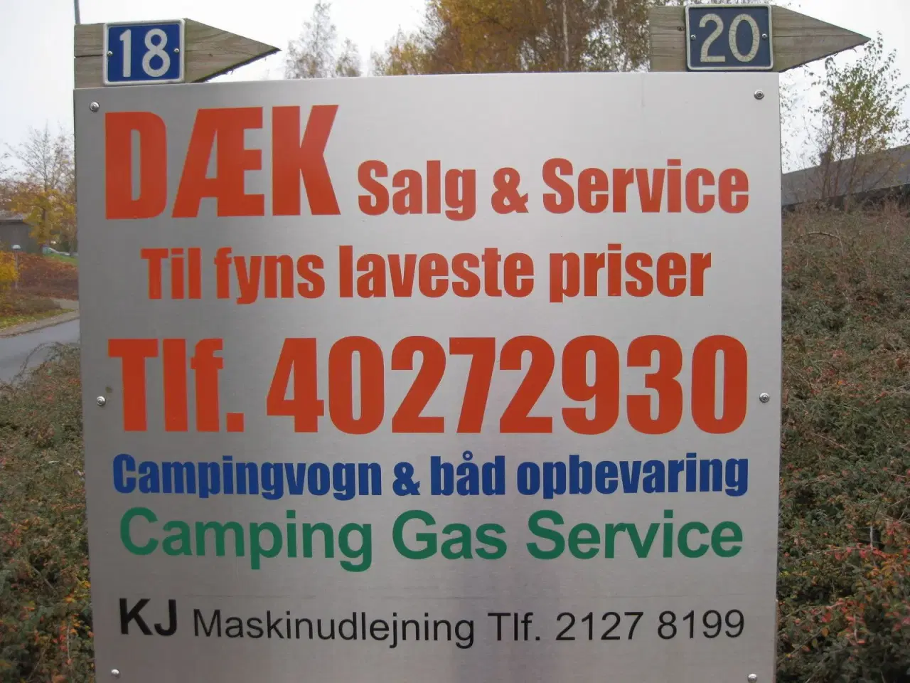 Billede 2 - korttids OPBEVARING  tilbydes