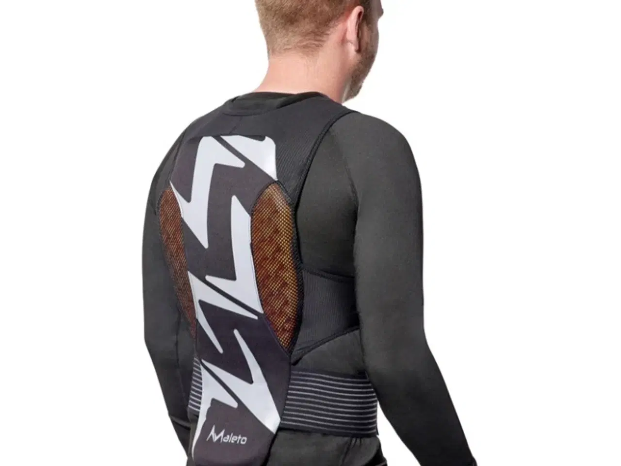 Billede 2 - Maleto rygskjold