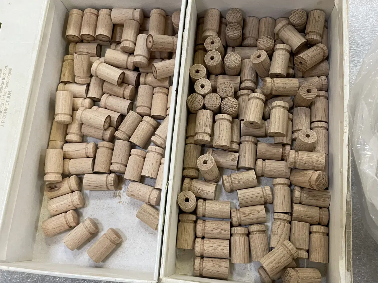 Billede 7 - Træ håndtag af natur træ