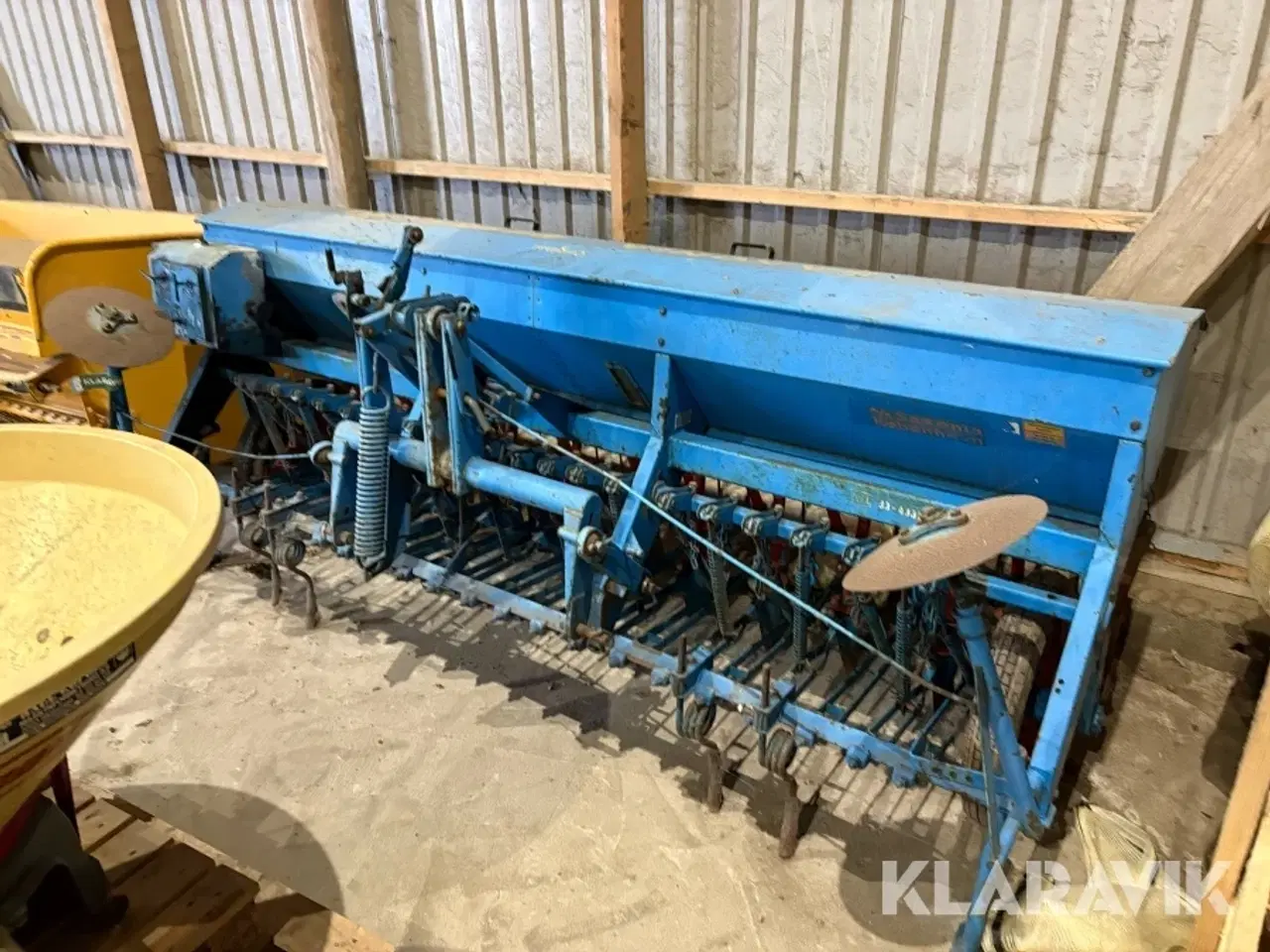 Billede 1 - Såmaskine Fiona 2.5 meter