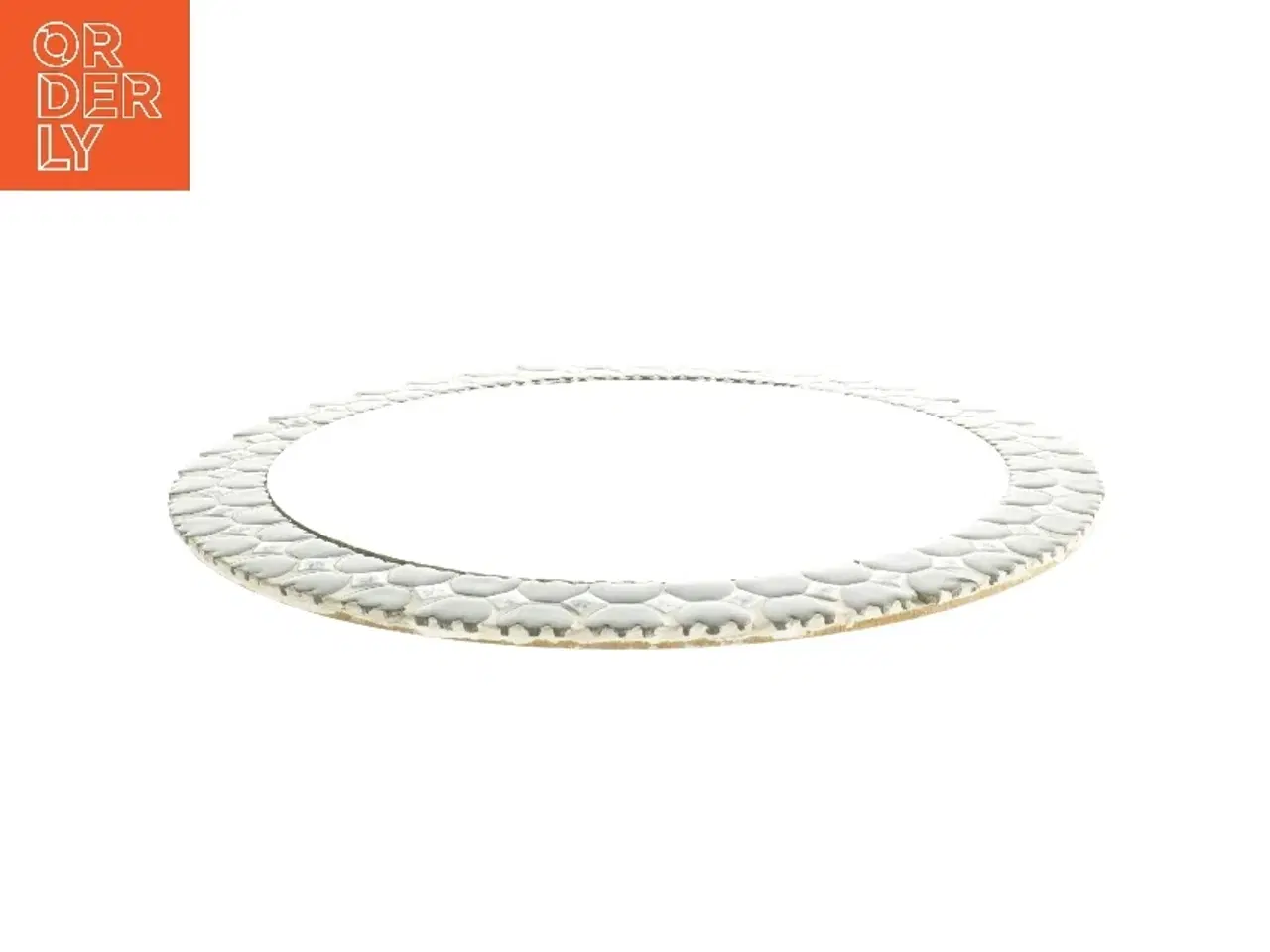 Billede 2 - Spejl med mosaik ramme (str. Ø 38 cm)
