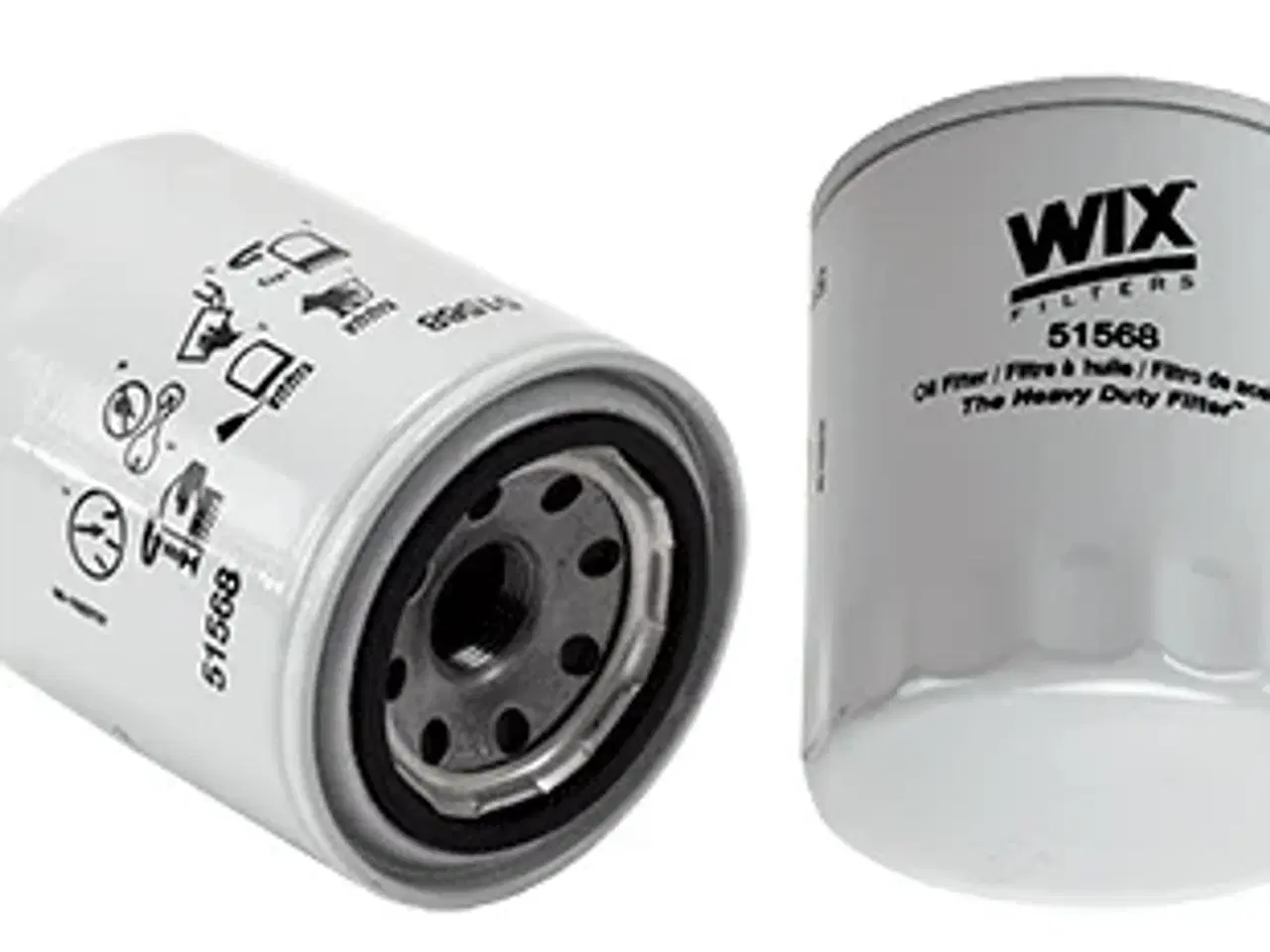 Billede 1 - 51568 WIX Oliefilter  20X1.5MM - Passer til YANMAR+ Marine