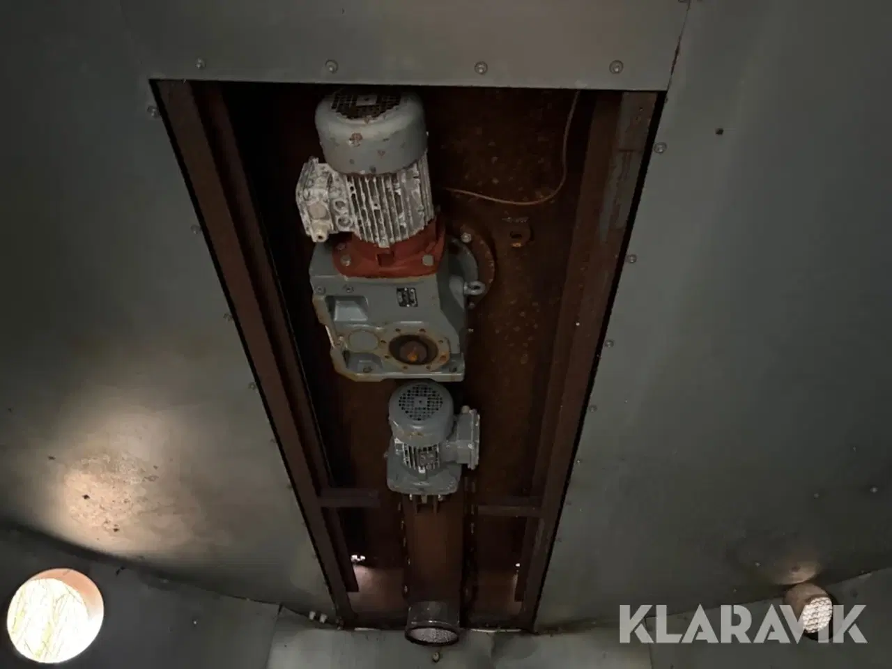 Billede 6 - Fyrrum med silo overbygning