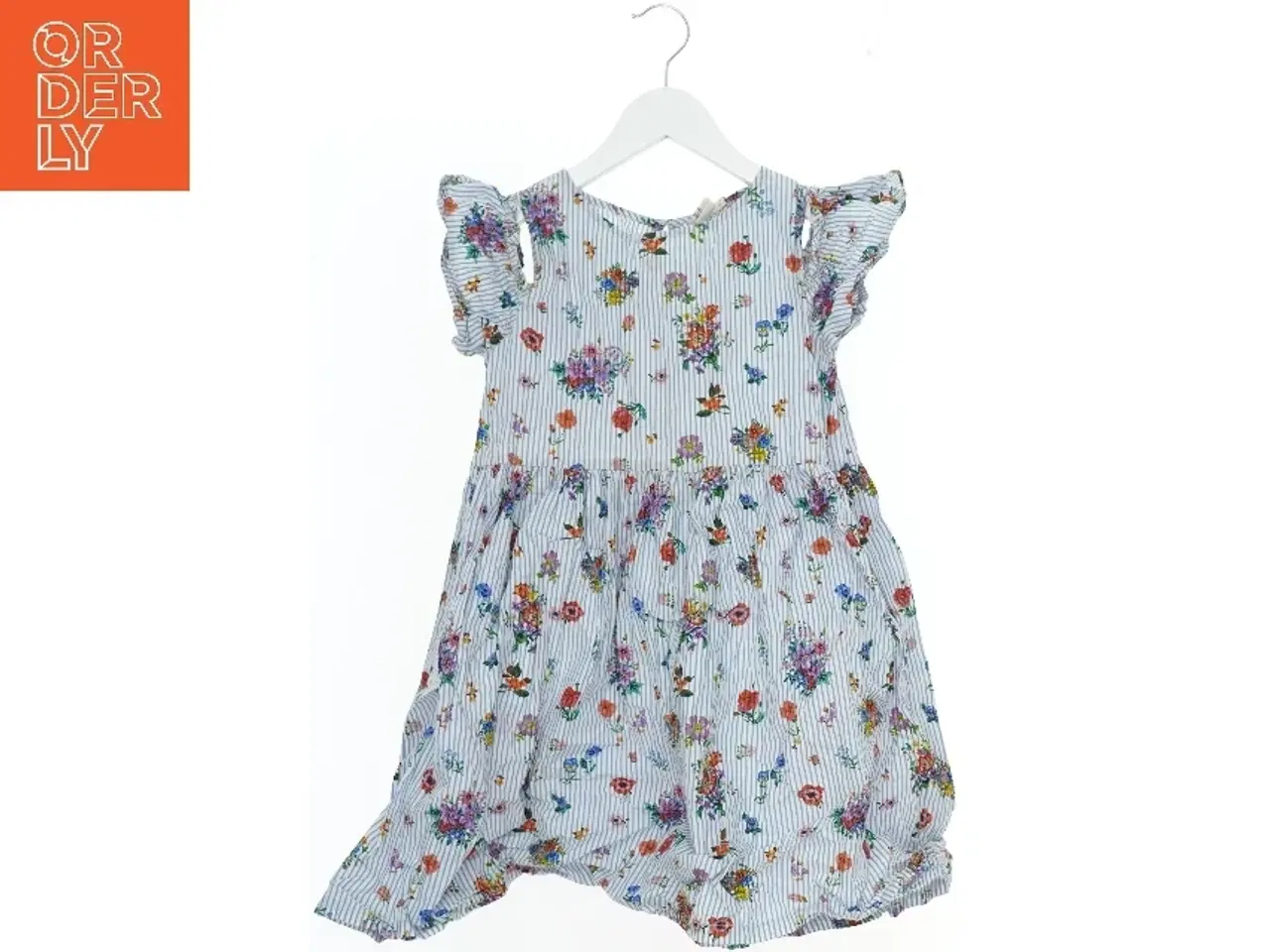 Billede 1 - Blomstret kjole til børn fra H&M (str. 140)