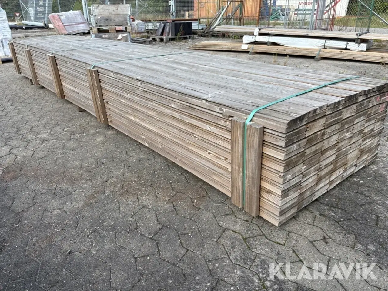 Billede 4 - Sternbræt Södra Wood 25,0x150,0 mm Rupløjet Over 126 styk