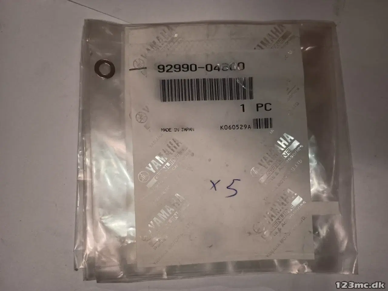 Billede 1 - Yamaha WASHER, PLAIN (646)