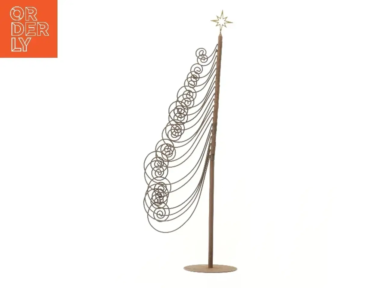 Billede 1 - juletræ som kan slappes sammen (str. 75 cm)