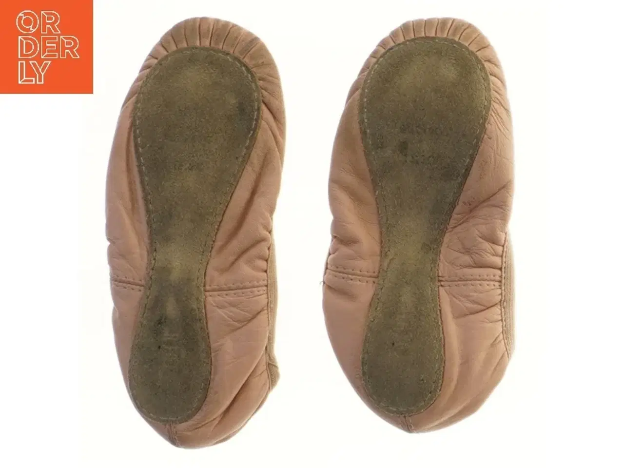 Billede 3 - Balletsko i læder, 18 cm (str. 18 cm)