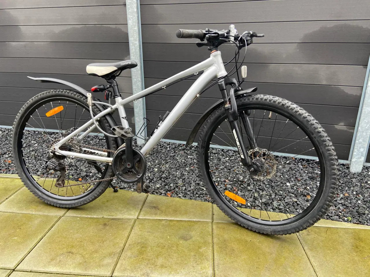 Billede 1 - Mustang 26 tommer, 21 gear, 37cm. stel