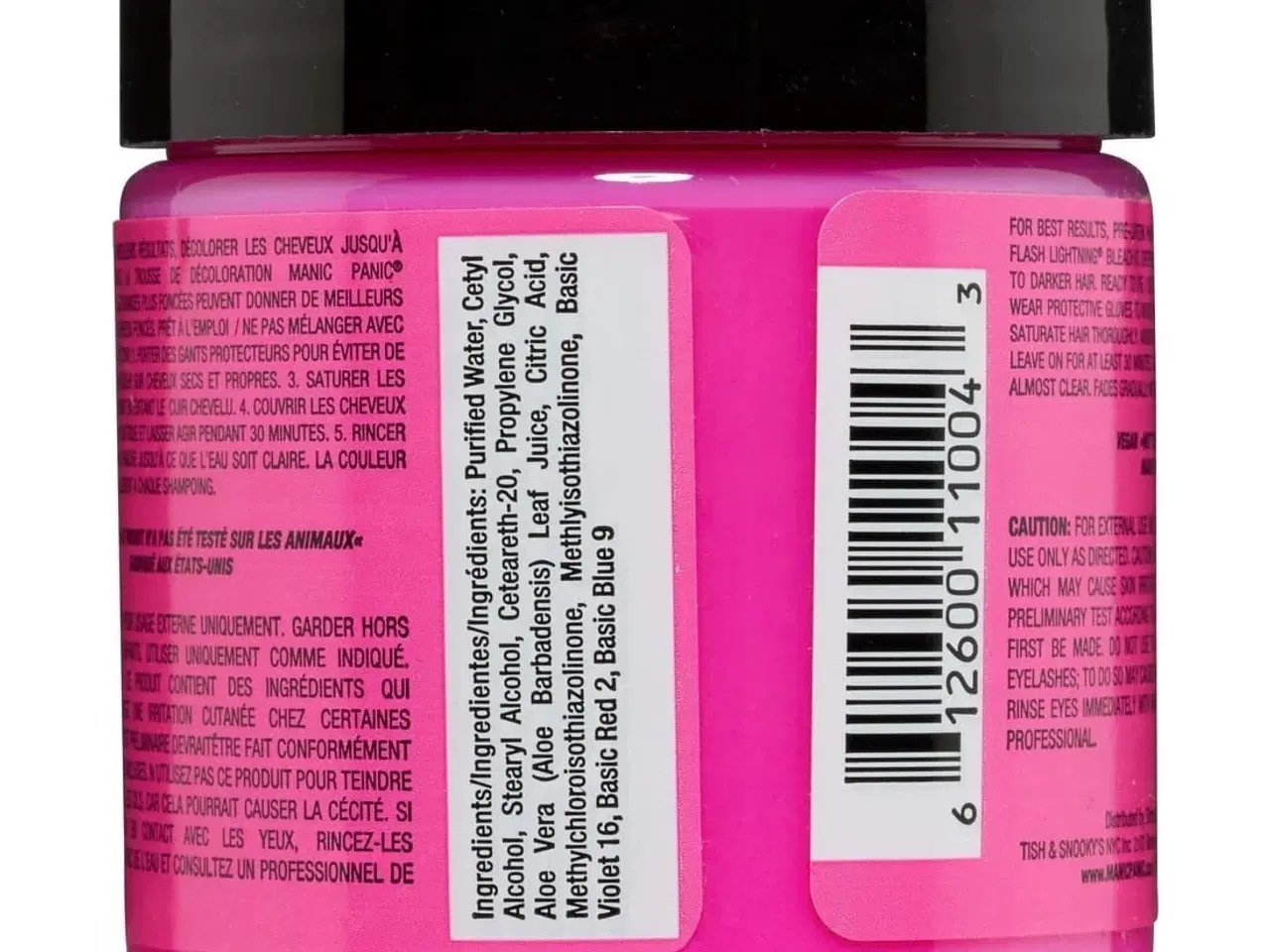 Billede 5 - Permanent Farve Classic Manic Panic ‎HCR 11004 Cotton Candy Pink (118 ml)