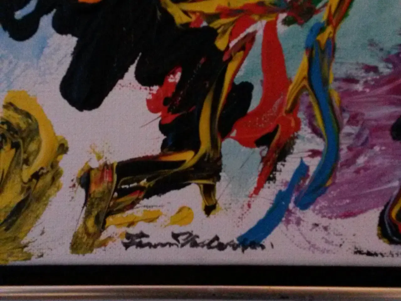 Billede 2 - smukt maleri af finn pedersen 1944-2014 på 43-53 