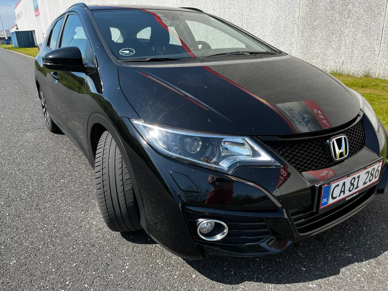 Billede 7 - Honda Civic Elegance Tourer garage bil med træk