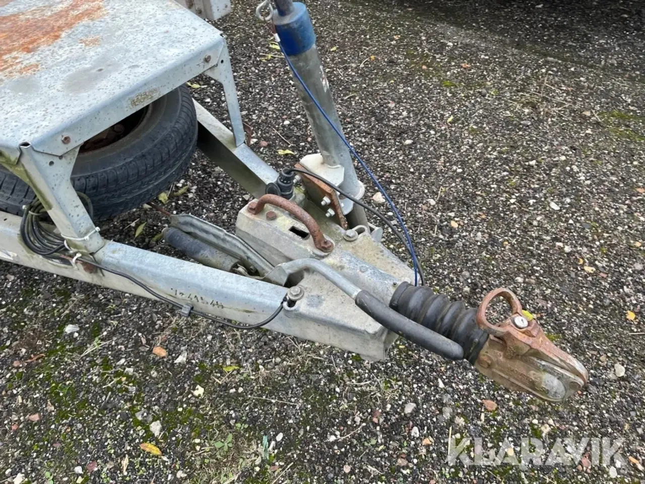 Billede 6 - Maskintrailer Ifor Williams GX 105