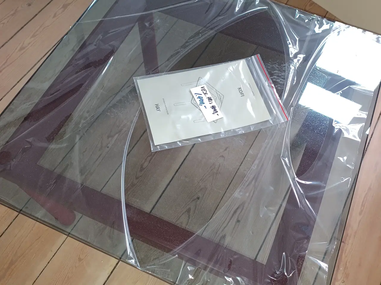 Billede 3 - HAY sofabord 80x80 cm