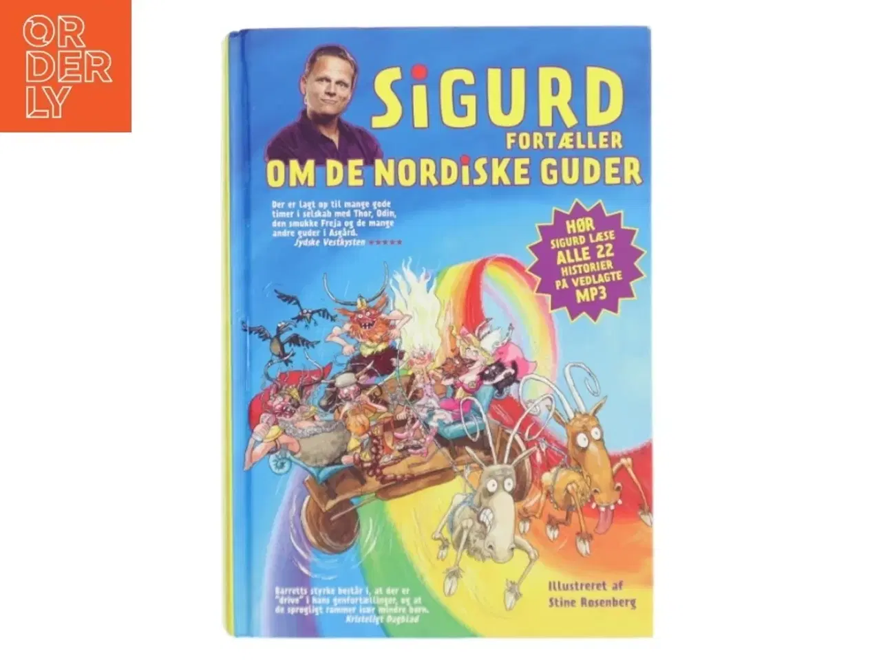 Billede 1 - Sigurd fortæller om de nordiske guder af Sigurd Barrett (Bog)