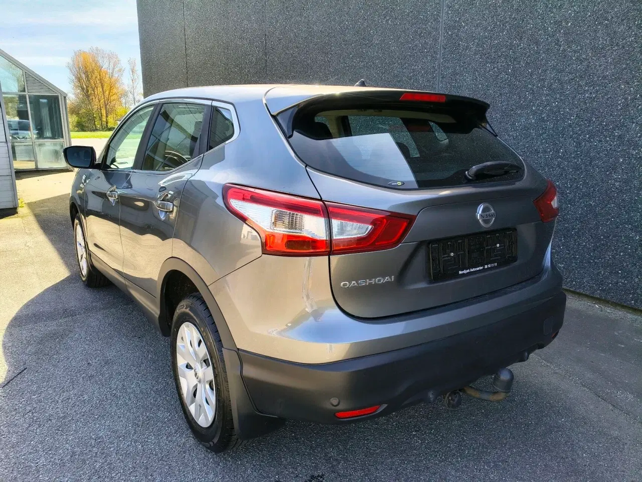 Billede 2 - Nissan Qashqai 1,2 Dig-T Visia 4X2 X-Tronic 115HK 5d 6g Aut.