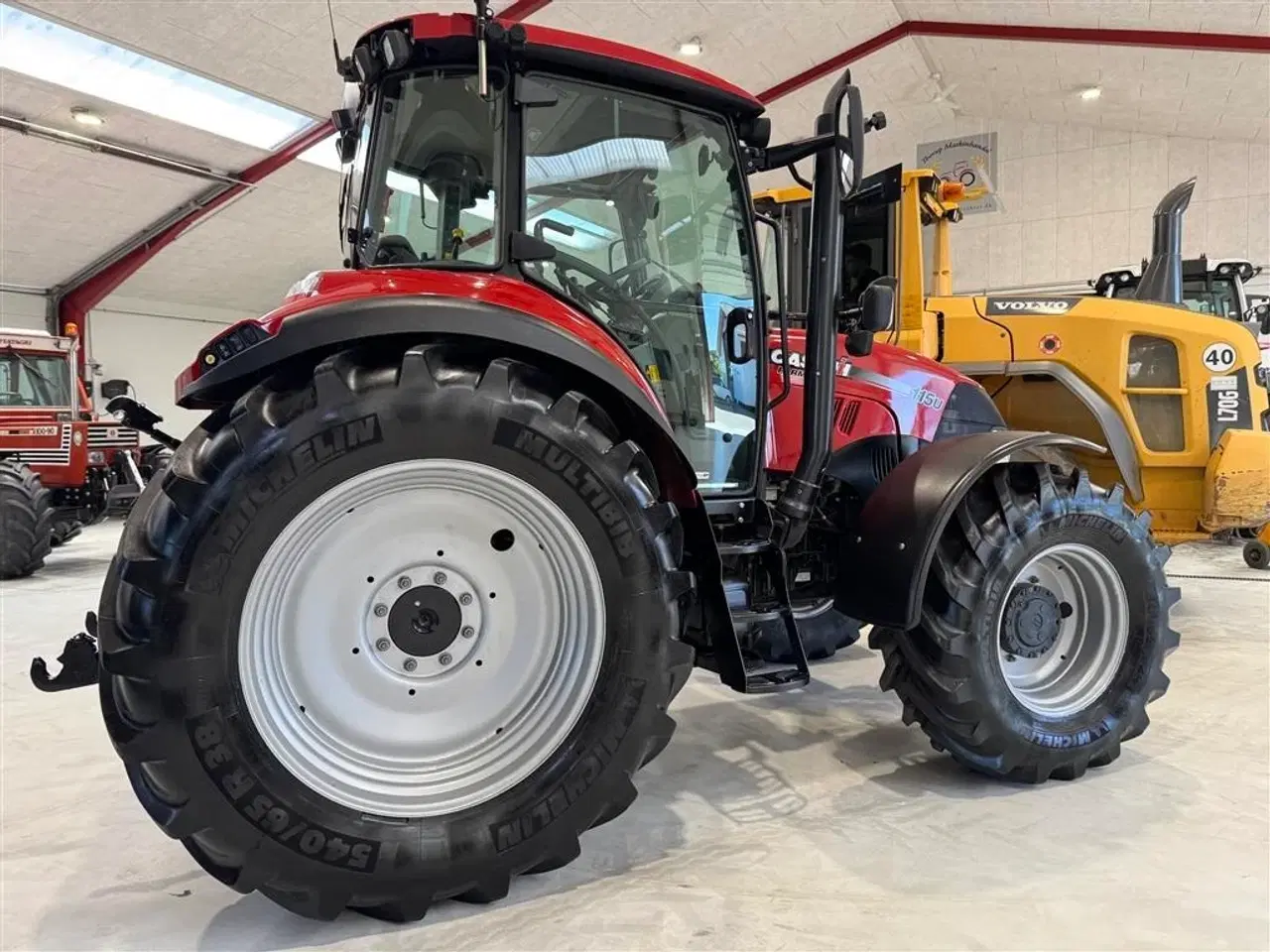 Billede 10 - Case IH FARMALL 115U KUN 425 TIMER! SOM NY!