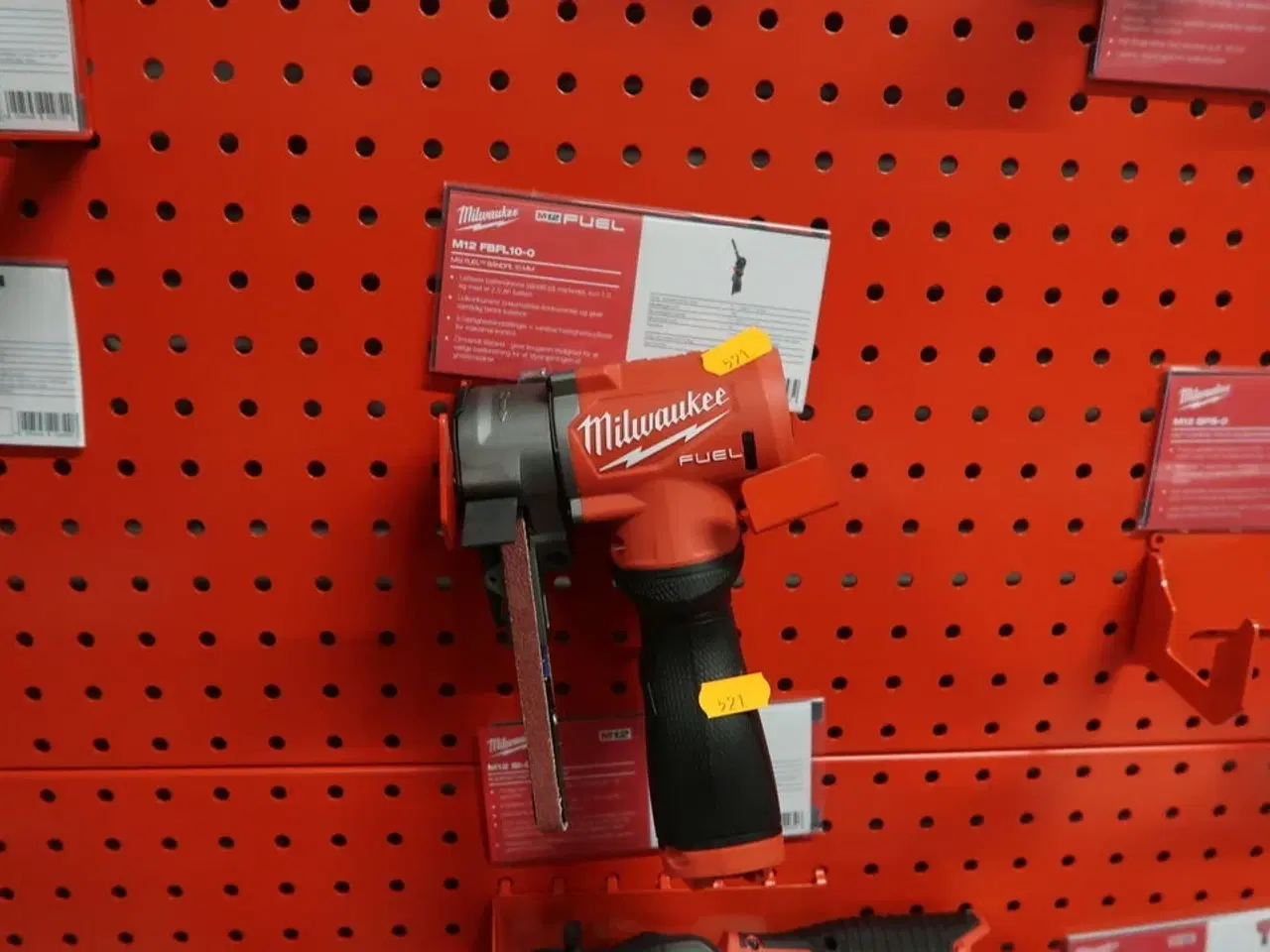 Billede 1 - Akku båndfil MILWAUKEE M12 FBFL10-0