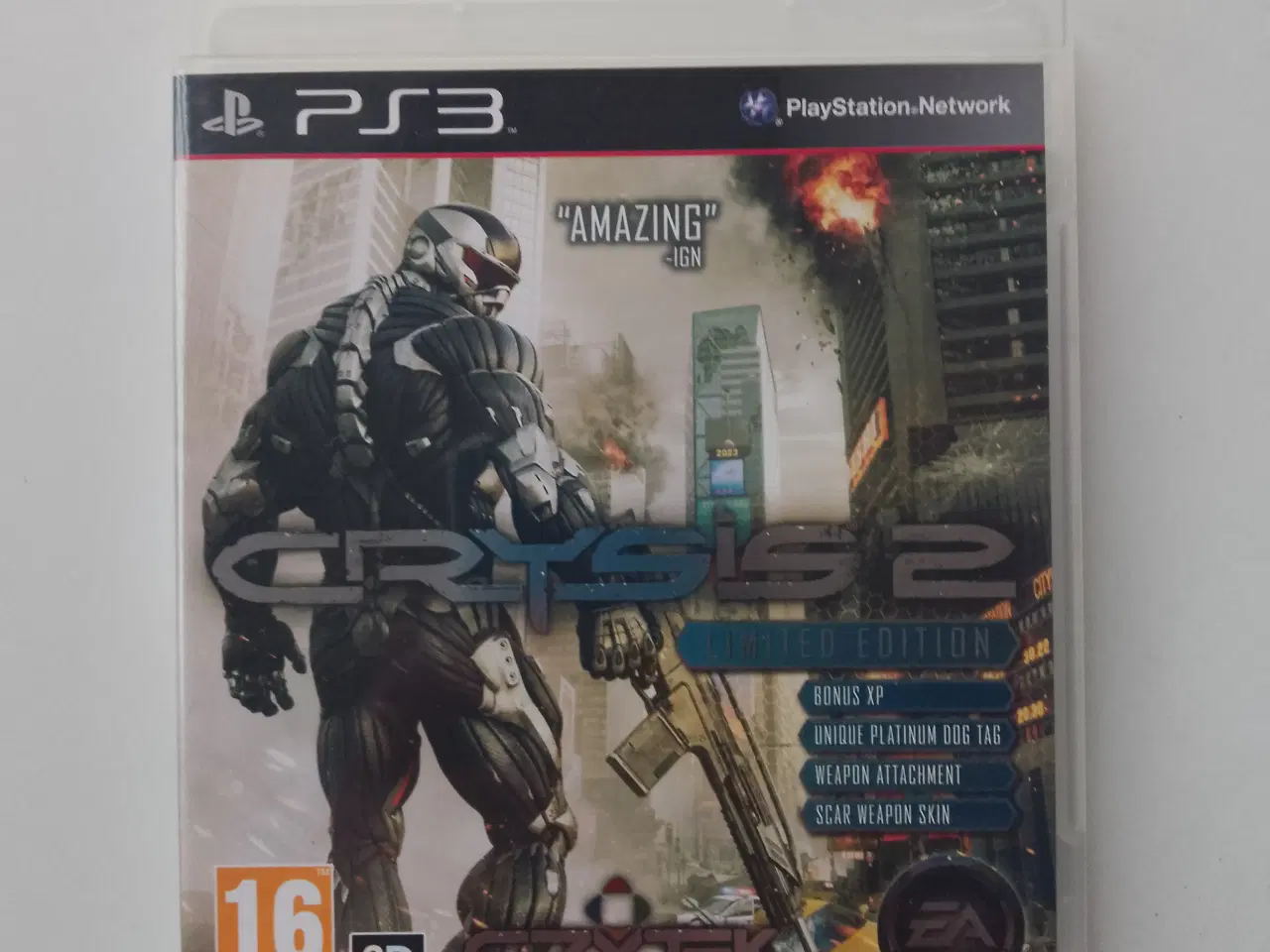 Billede 1 - Crysis 2 - Limited edition