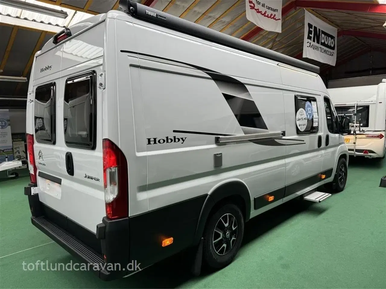 Billede 6 - 2024 - Hobby Vantana K 65 ET ONTOUR EDITION   SPAR NU kr. 30.000,- Total udstyret autocamper. Det er friheden på hjul. Vi er aut. Hobby forhandler.