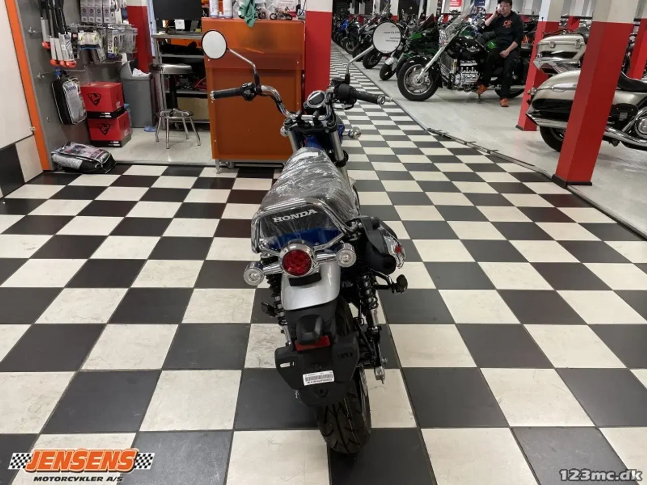 Billede 7 - Honda ST 125 Dax