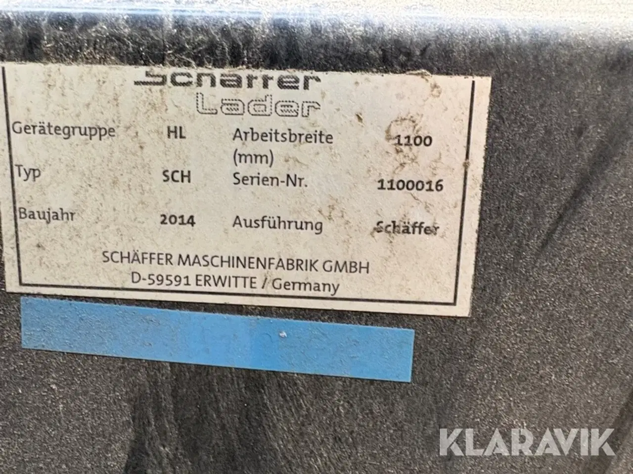 Billede 7 - Skovl Schäffer HL