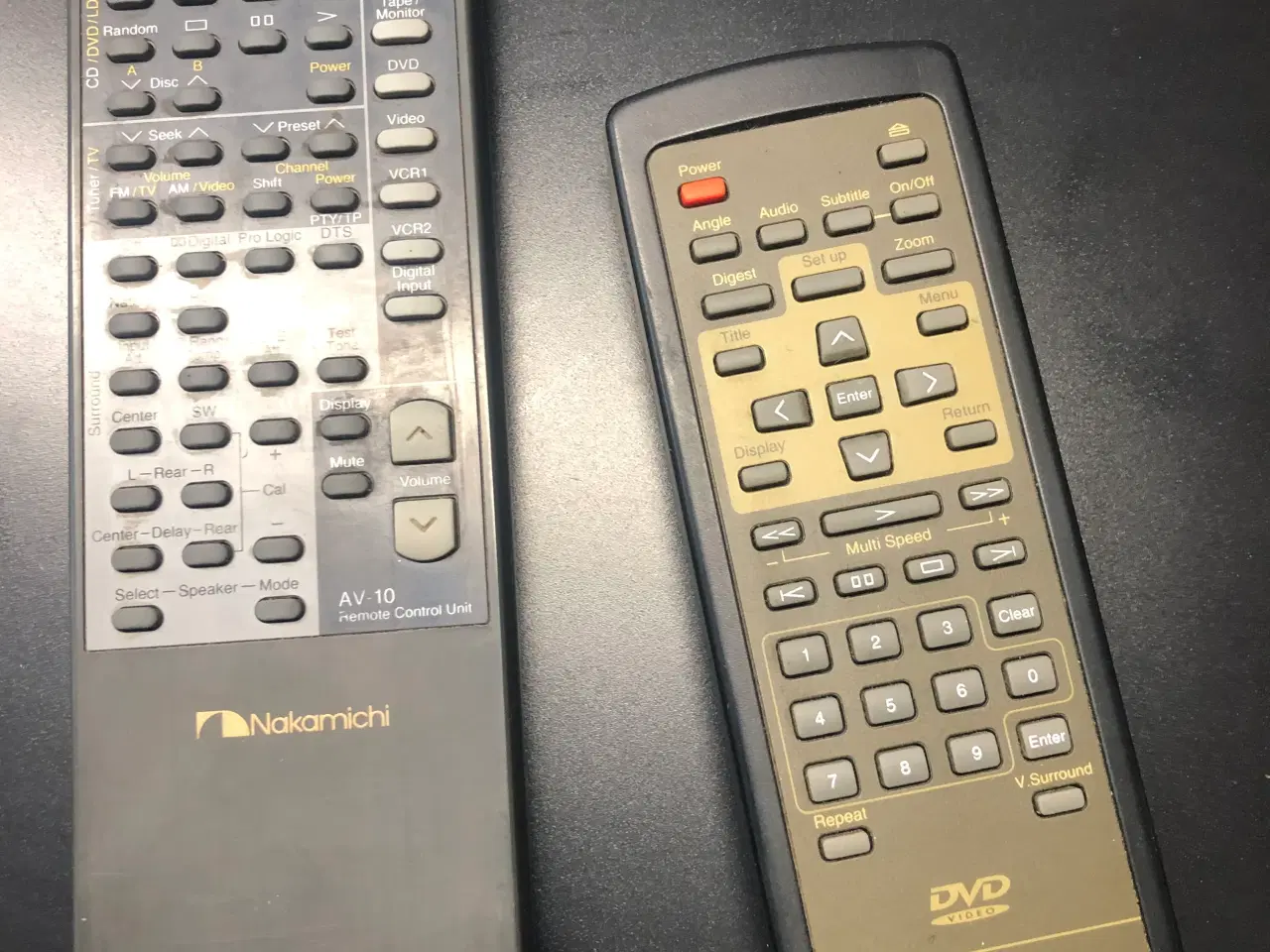 Billede 9 - Nakamichi AV-10/DVD-10S