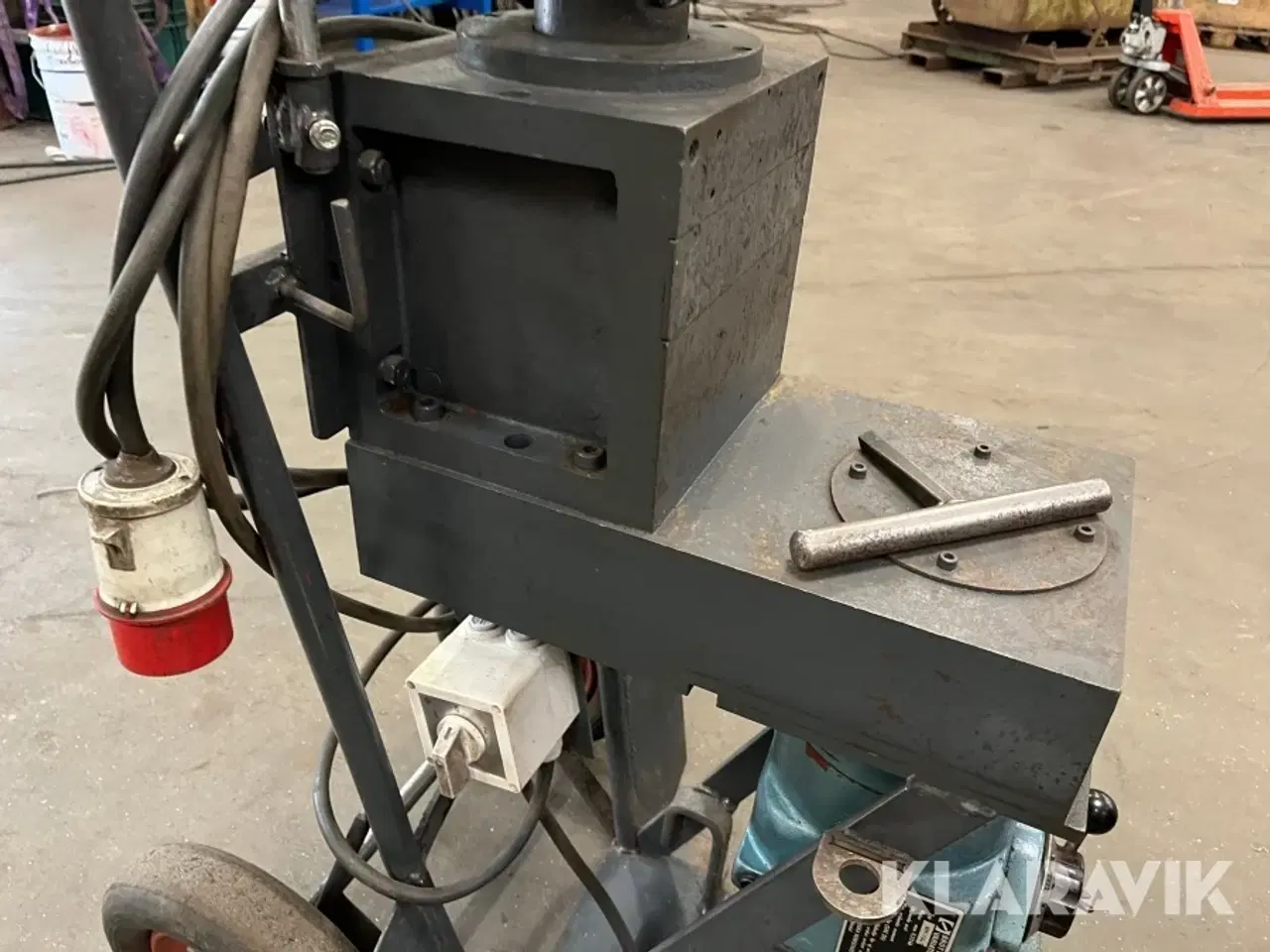 Billede 5 - Svejsemanipulator specialfremstillet
