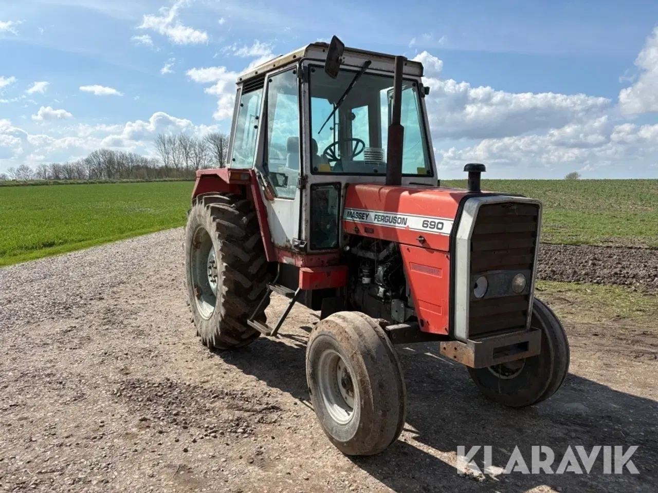 Billede 2 - Traktor Massey Ferguson 690