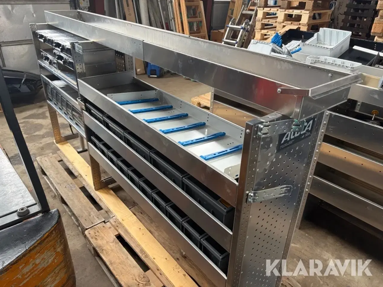 Billede 6 - Reolsystem Aluca