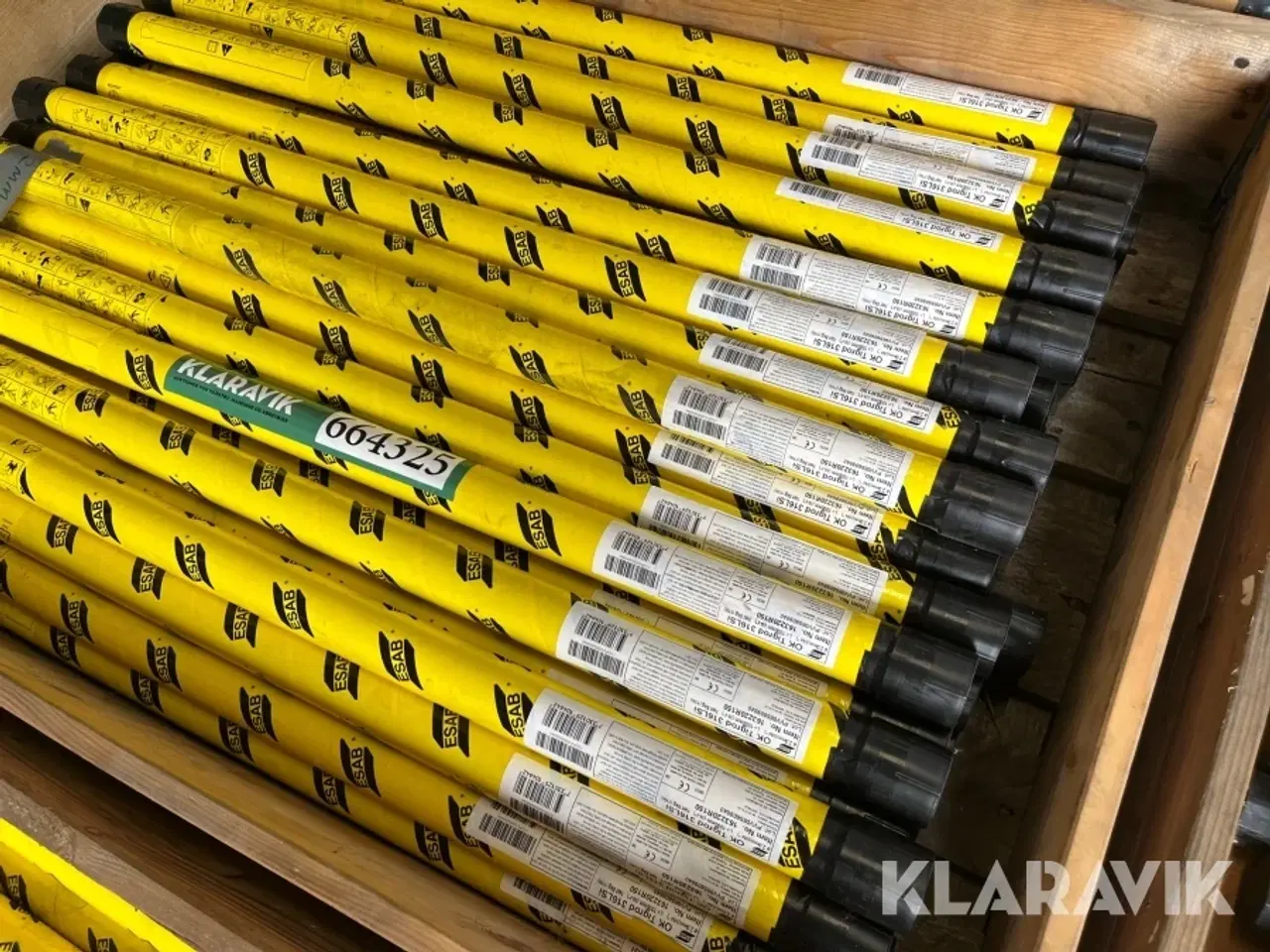 Billede 6 - Svejsetråd ESAB 316LSI 2 mm 40 stk