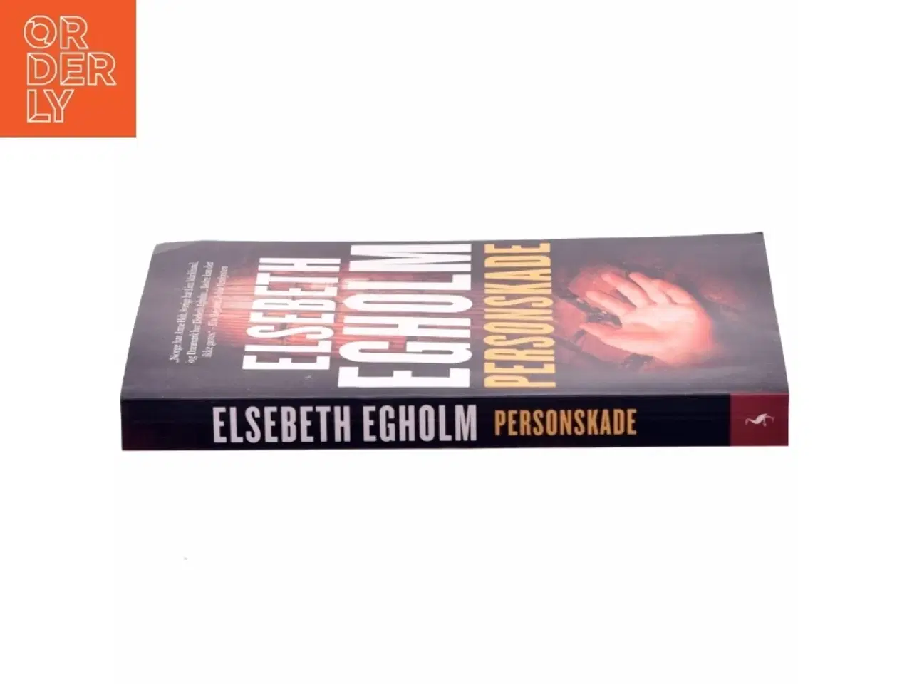 Billede 2 - Personskade (særudgave) af Elsebeth Egholm (Bog)