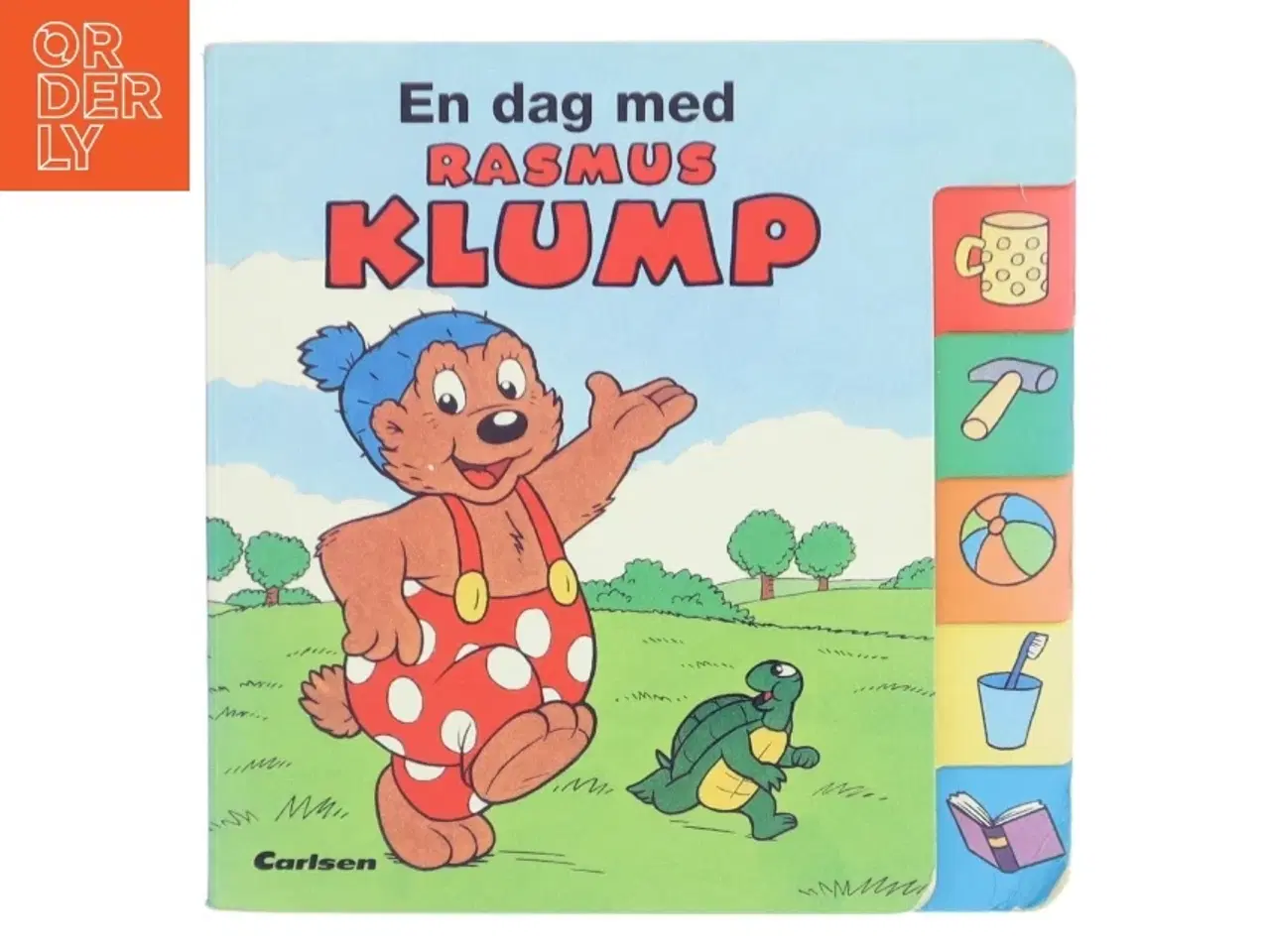 Billede 1 - En dag med Rasmus Klump af Ulrikke Juul Bondo (Bog)