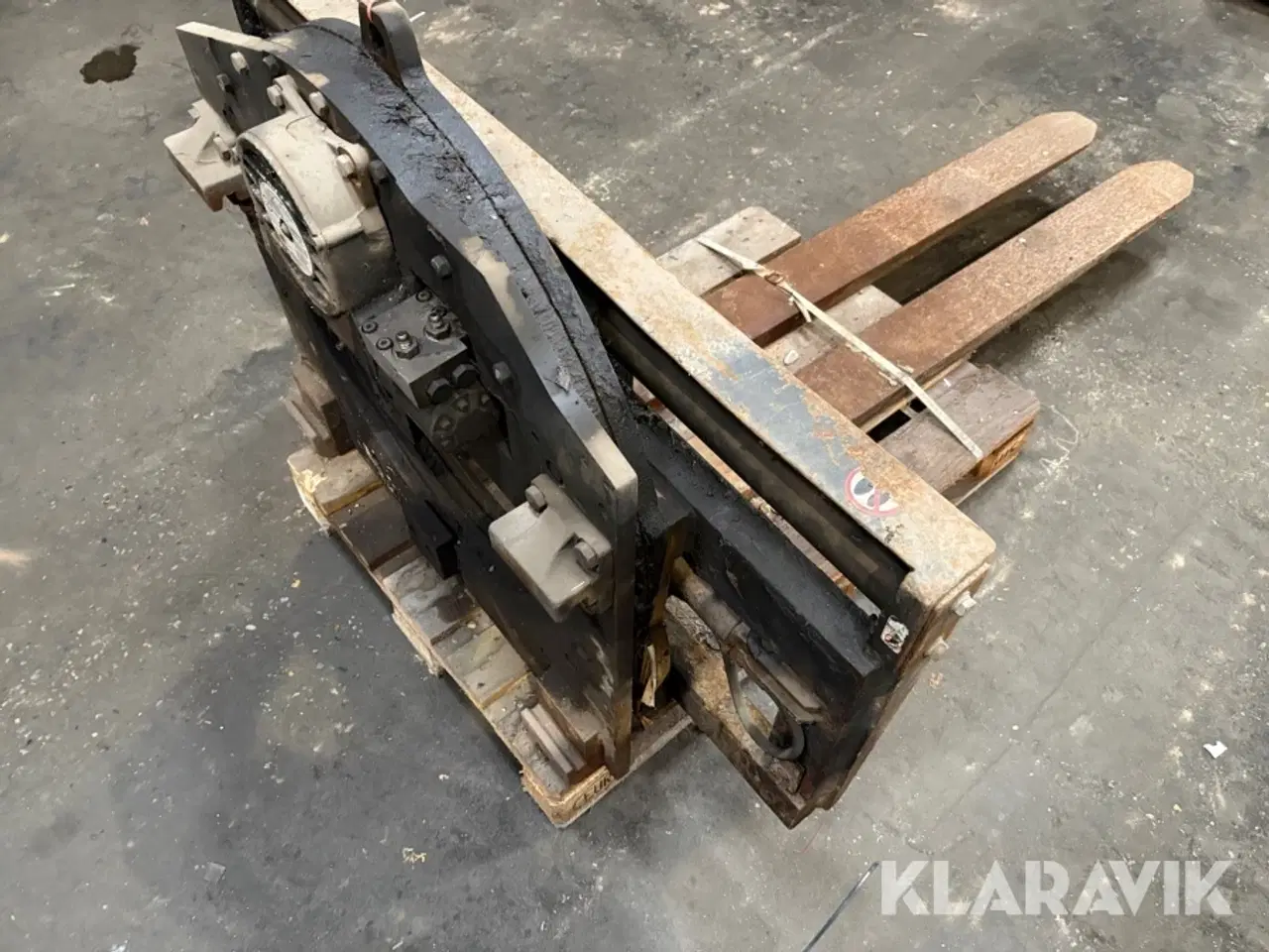 Billede 12 - Hydrauliske pallegafler Cascade 55E-SSN-0206 RO