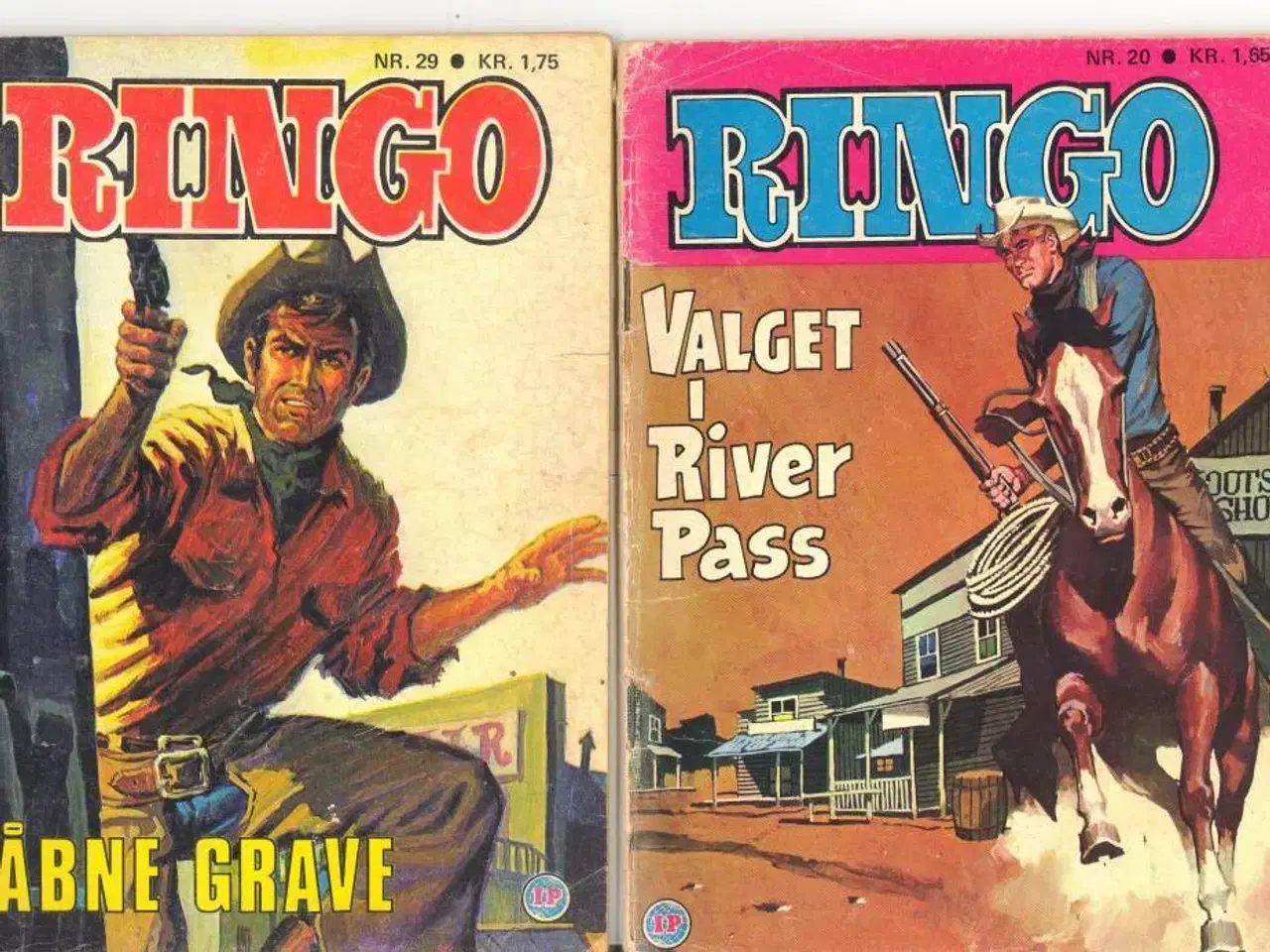 Billede 15 - Cowboy, Texas og Ringo. Tegneserier, blade..