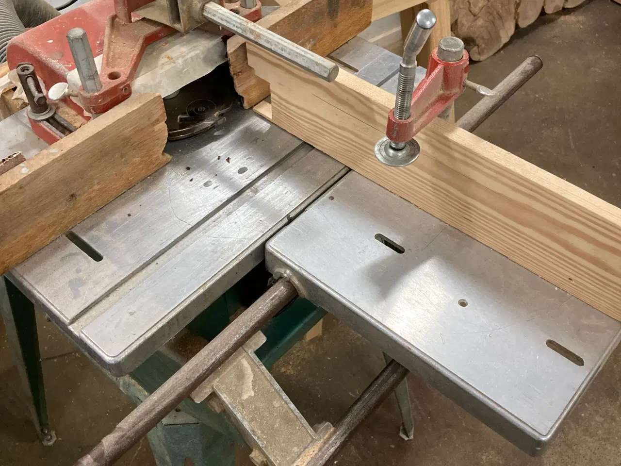 Billede 3 - Bordfræser m/tapslæde